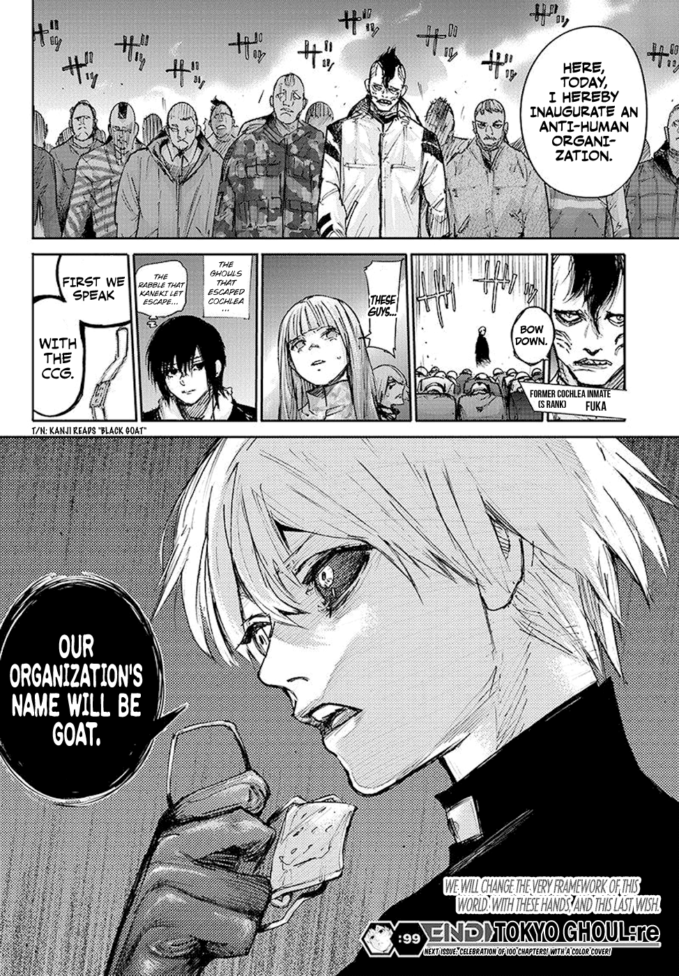 Tokyo Ghoul:re Chapter 99 20